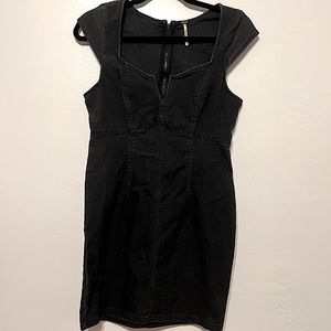 Free People Denim Mini Dress